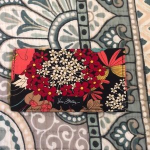 Vera Bradley checkbook cover